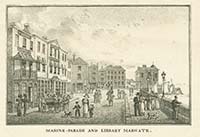  Marine Parade and Library [no date 1820s]